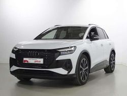Blanco Usado 2023 Audi Q4 e-tron Ambiente SUV | 41.300 € (Precio justo)