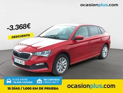 Rojo Usado 2023 Skoda Scala Ambition Utilitario | 15.490 € (Buen precio)