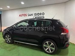 Negro Usado 2014 Peugeot 3008 Active Berlina | 9250 € (Precio justo)