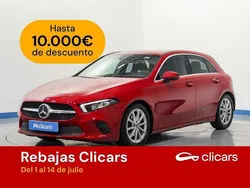 Rojo Usado 2019 Mercedes A180 Utilitario | 19.290 € (Buen precio)