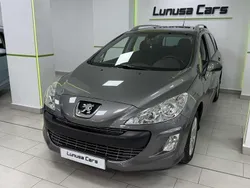 Gris / plata Usado 2009 Peugeot 308 Sport Familiar | 6990 € (Precio justo)
