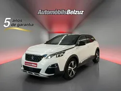 Blanco Usado 2018 Peugeot 3008 Active SUV | 16.490 € (Precio justo)