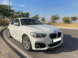 Blanco Usado 2016 BMW 116 Efficient Dynamics Utilitario | 14.000 € (Precio justo)