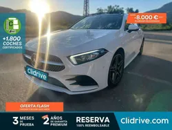 Blanco Usado 2018 Mercedes A180 Utilitario | 21.790 € (Un poco caro)