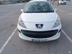 Blanco Usado 2009 Peugeot 207 Berlina | 4400 € (Buen precio)