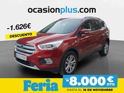 Rojo Usado 2019 Ford Kuga Trend+ SUV | 16.890 € (Buen precio)