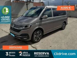 Gris Usado 2020 VW T6.1 Beach Van | 49.990 € (Precio justo)