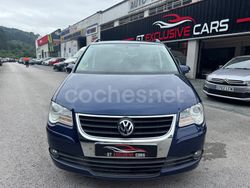 Azul Usado 2009 VW Touran Monovolumen | 6990 € (Un poco caro)