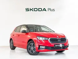 Rojo Usado 2024 Skoda Fabia Selection Berlina | 20.900 € (Caro)