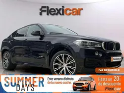 Azul Usado 2018 BMW X6 SUV | 36.690 € (Precio justo)