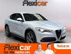 Gris Usado 2022 Alfa Romeo Stelvio Sprint SUV | 26.490 € (Precio justo)