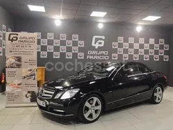Negro Usado 2012 Mercedes E220 Avantgarde Descapotable | 18.900 € (Precio justo)