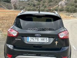 Negro Usado 2012 Ford Kuga Individual SUV | 9800 € (Precio justo)