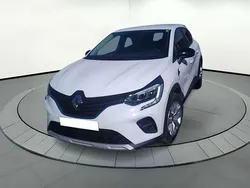 Blanco Usado 2021 Renault Captur Intens SUV | 12.490 € (Precio justo)