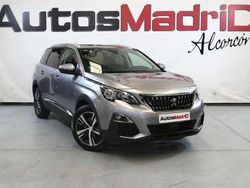Gris / plata Usado 2020 Peugeot 5008 Allure Monovolumen | 21.990 € (Precio justo)
