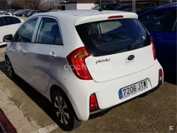 Blanco Usado 2016 Kia Picanto Utilitario | 6998 € (Precio justo)