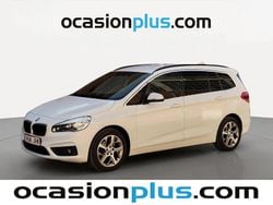 Blanco Usado 2016 BMW 218 Gran Tourer Monovolumen | 15.490 € (Un poco caro)