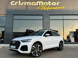 Blanco Usado 2021 Audi Q5 Sportback Ambiente SUV | 49.990 € (Un poco caro)