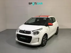 Blanco Usado 2021 Citroën C1 Shine Utilitario | 11.500 € (Precio justo)
