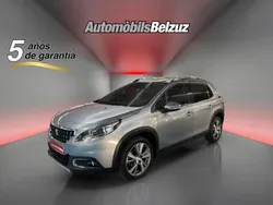 Gris Usado 2019 Peugeot 2008 Style SUV | 12.490 € (Precio justo)