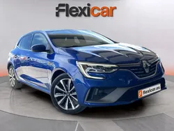 Azul Usado 2021 Renault Mégane IV R.S. Berlina | 17.690 € (Un poco caro)
