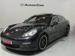 Negro Usado 2009 Porsche Panamera 4S Berlina | 29.900 € (Precio justo)