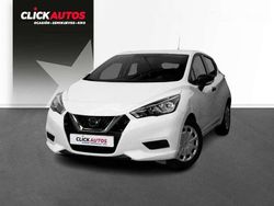 Blanco Usado 2018 Nissan Micra Acenta Utilitario | 9300 € (Buen precio)