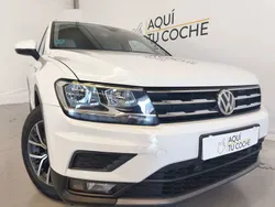 Blanco Usado 2021 VW Tiguan Allspace Advance SUV | 22.900 € (Buen precio)