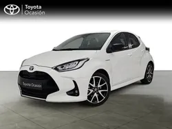 Blanco Usado 2021 Toyota Yaris Plus | 20.890 € (Precio justo)
