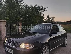 Negro Usado 2001 Audi A3 Ambition Berlina | 4700 € (Precio justo)