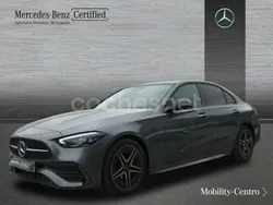 Gris Usado 2022 Mercedes C220 Berlina | 41.900 € (Precio justo)