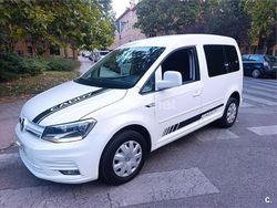 Blanco Usado 2020 VW Caddy Trendline Monovolumen | 11.600 € (Precio justo)