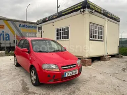 Rojo Usado 2006 Chevrolet Kalos SE Berlina | 1999 € (Buen precio)