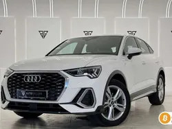 Blanco Usado 2021 Audi Q3 Sportback S-Line SUV | 36.900 € (Buen precio)