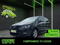 Gris / plata Usado 2020 VW Sharan Advance Monovolumen | 31.999 € (Precio justo)