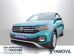 Azul Usado 2021 VW T-Cross Edition SUV | 17.250 € (Precio justo)