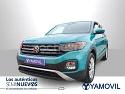 Azul Usado 2021 VW T-Cross Edition SUV | 16.750 € (Precio justo)