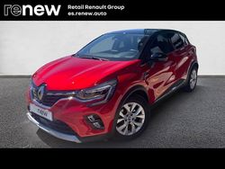 Rojo Usado 2021 Renault Captur Zen SUV | 20.890 € (Precio justo)