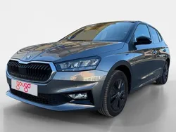 Gris / plata Usado 2024 Skoda Fabia Berlina | 19.900 € (Precio justo)