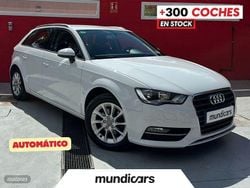 Blanco Usado 2013 Audi A3 Attraction Berlina | 14.790 € (Precio justo)
