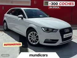 Blanco Usado 2013 Audi A3 Attraction Berlina | 14.790 € (Precio justo)
