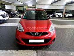 Granate Usado 2013 Nissan Micra Visia Berlina | 5200 € (Buen precio)