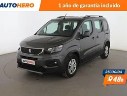 Gris Usado 2018 Peugeot Rifter Allure Monovolumen | 20.699 € (Precio justo)