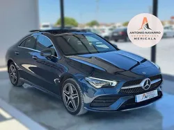 Azul Usado 2022 Mercedes CLA250e Berlina | 27.300 €