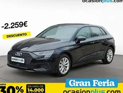 Negro Usado 2023 Audi A3 Sportback Advanced Utilitario | 22.591 € (Buen precio)