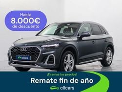Gris Usado 2021 Audi Q5 S-Line SUV | 34.990 € (Buen precio)