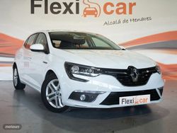 Blanco Usado 2019 Renault Mégane IV Zen Utilitario | 16.990 € (Un poco caro)