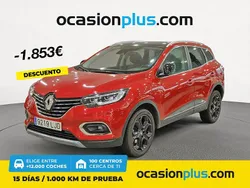 Rojo Usado 2020 Renault Kadjar Black Edition SUV | 20.390 € (Un poco caro)