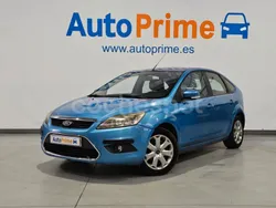 Azul Usado 2009 Ford Focus Trend Berlina | 3970 € (Precio justo)
