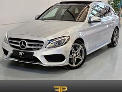 Gris / plata Usado 2016 Mercedes C250 AMG line Familiar | 20.990 € (Precio justo)